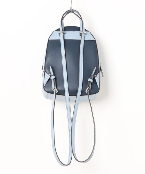 MICHAEL KORS リュック ブルー 公式アウトレット】COOPER ペブルレザー コミューター バック