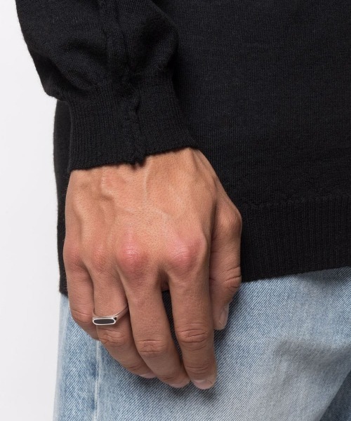 トムウッド TOM WOOD Mario Ring ONYXオニキス14号/54 Mario Ring Onyx - Tom Wood Project Official Online Store