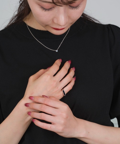TOM WOOD 指輪 リング 「TOMWOOD/トムウッド」Mario Ring Onyx