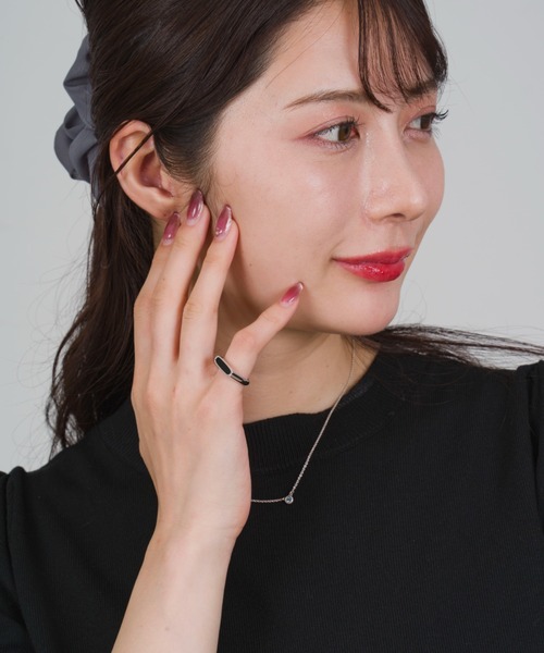 【最終価格】TOMWOOD Mario Ring Onyx Mario Ring Onyx - Tom Wood Project Official Online Store