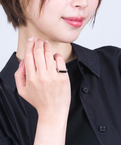 【箱付】TOMWOODトムウッド 指輪 リング 52 12号 シルバーリング TOM WOOD TOMWOOD トムウッド リング レディース Tubogas Ring