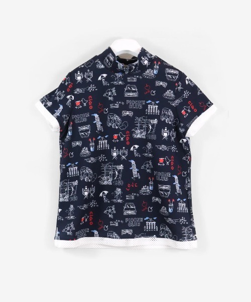 tシャツ ＵＶ速乾ハイネックプルオーバー レディース