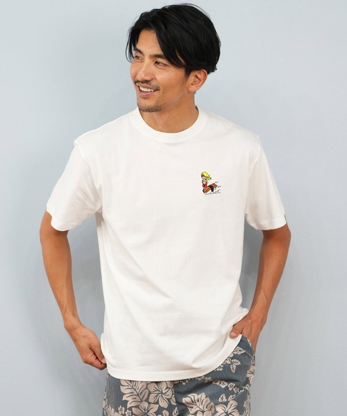 ムラサキスポーツ tシャツ 「限定」Mighty Surf Club/マイティー