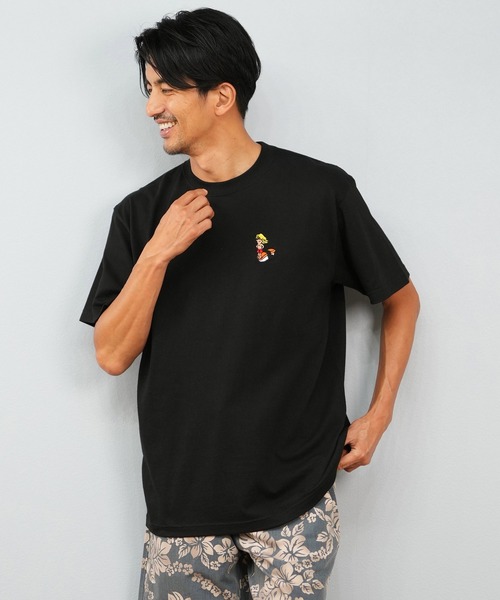 ムラサキスポーツ（MURASAKI SPORTS） tシャツ 「限定」Mighty Surf
