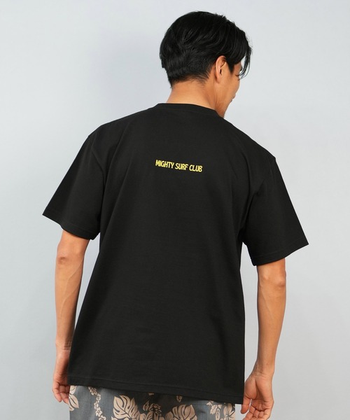 ムラサキスポーツ（MURASAKI SPORTS） tシャツ 「限定」Mighty Surf