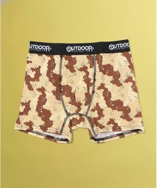 OUTDOOR PRODUCTS(アウトドアプロダクツ) ボクサーパンツ 「OUTDOOR OUTDOOR PRODUCTS(アウトドアプロダクツ) ボクサーパンツ 「OUTDOOR