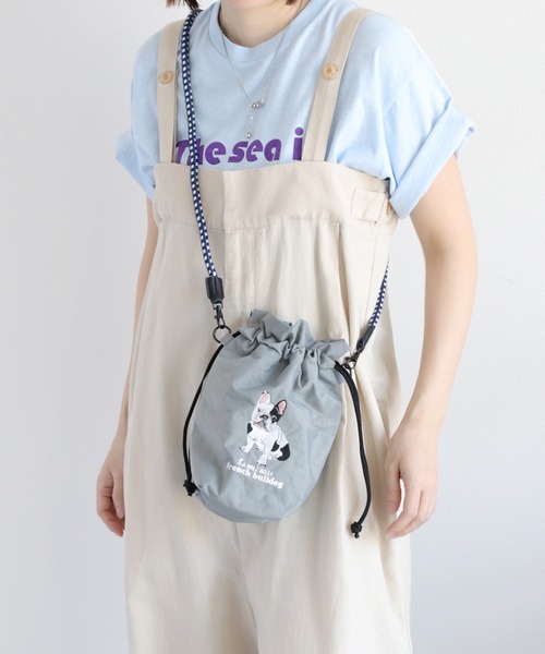 cepo（セポ） ショルダーバッグ バッグ 「WEB限定」アニマル刺繍コード