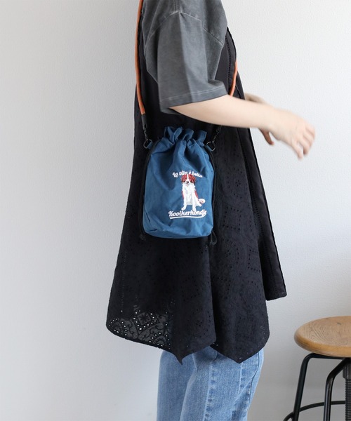 【新品・未使用】ガッチャ 撥水 デニム ショルダーポーチ ストラップ付属 バッグ Amazon | [ガッチャ] 撥水 ロゴ ショルダーポーチ メンズ