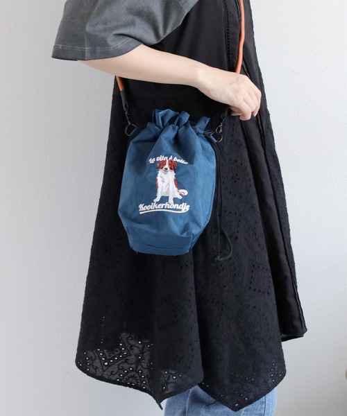 cepo ショルダーバッグ バッグ 「WEB限定」アニマル刺繍コード