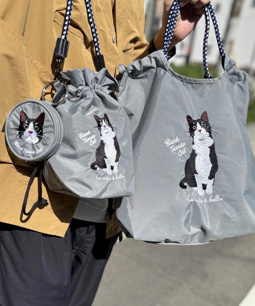 cepo（セポ） ショルダーバッグ バッグ 「WEB限定」アニマル刺繍コード