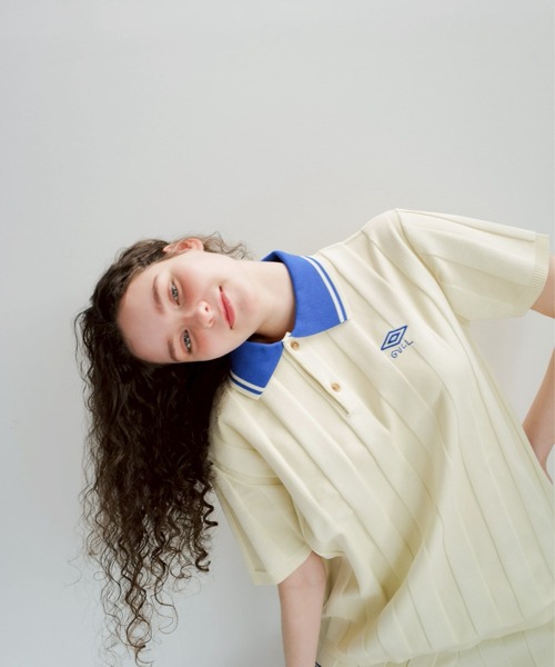 common gull products. パンツ umbro×common gull products.でこぼこの