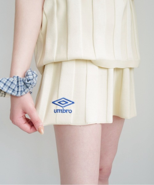 common gull products. パンツ umbro×common gull products.でこぼこの