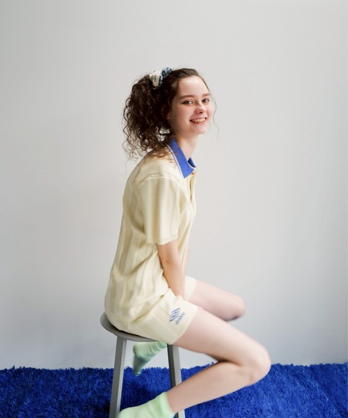 パンツ common gull products. common gull products. パンツ umbro×common products.でこぼこ