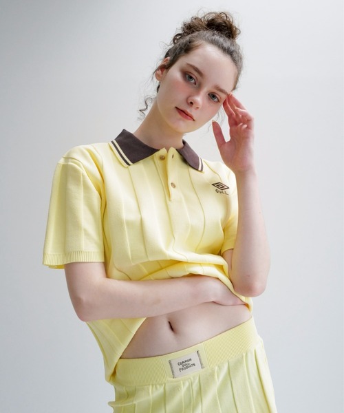 common gull products. パンツ umbro×common gull products.でこぼこの