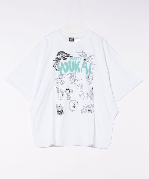 tシャツ 352118：Parityのクマ妖怪Tシャツ レディース メンズ