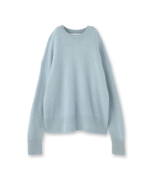 TICCA（ティッカ） ニット セーター ヤククルーネックプルオーバー