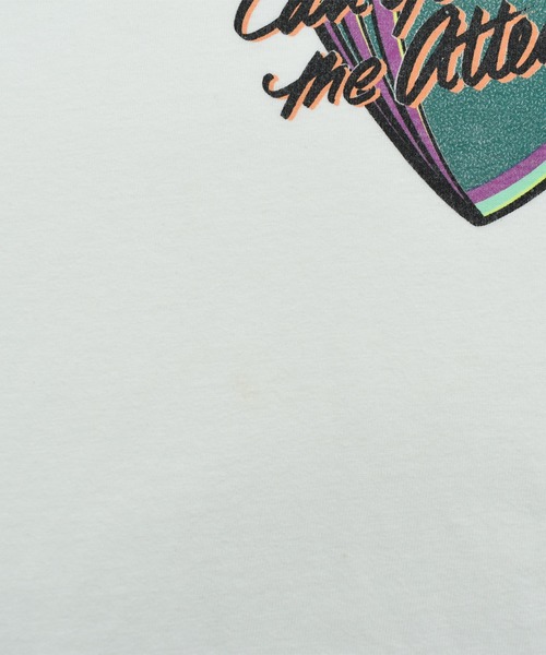 Hanes（ヘインズ） tシャツ 「USED」90's Hanes “BUDNIK WHEELS