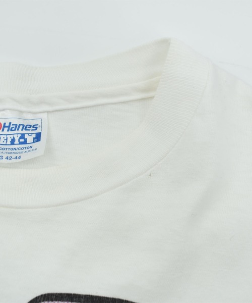 Hanes（ヘインズ） tシャツ 「USED」90's Hanes “BUDNIK WHEELS