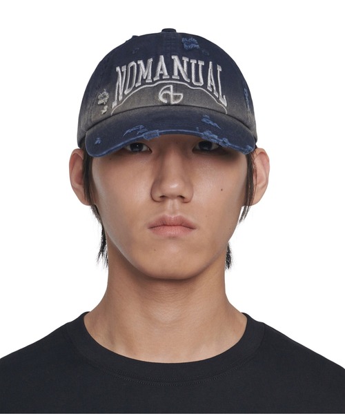 NOMANUAL（ノーマニュアル） キャップ 帽子 「NOMANUAL /ノー