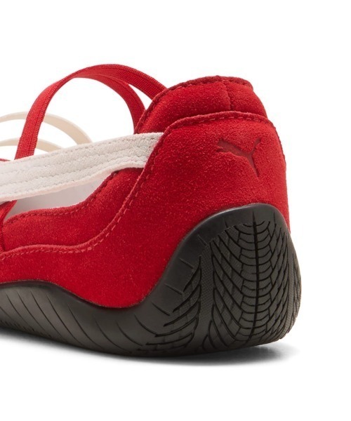 バレエ PUMA SPEEDCAT SD WNS PUMA SPEEDCAT BALLET SD WNS FOR ALL TIME RED-PUMA WHITE