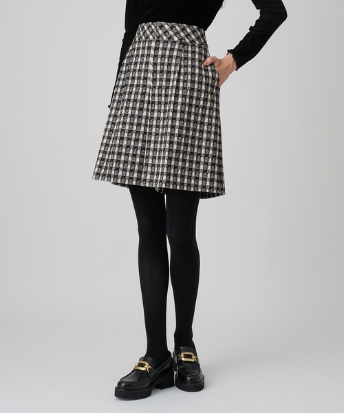 ANAYI（アナイ） パンツ 「セットアップ対応商品」ツイーディー