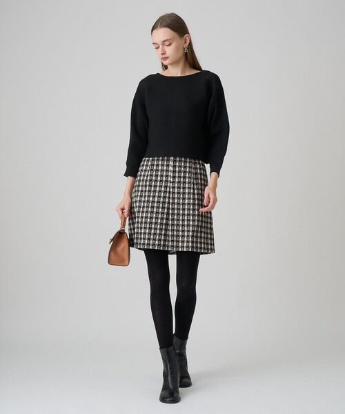 ANAYI（アナイ） パンツ 「セットアップ対応商品」ツイーディー