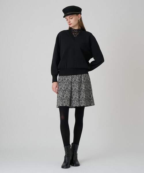 ANAYI（アナイ） パンツ 「セットアップ対応商品」ツイーディー