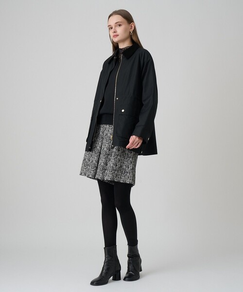 ANAYI（アナイ） パンツ 「セットアップ対応商品」ツイーディー