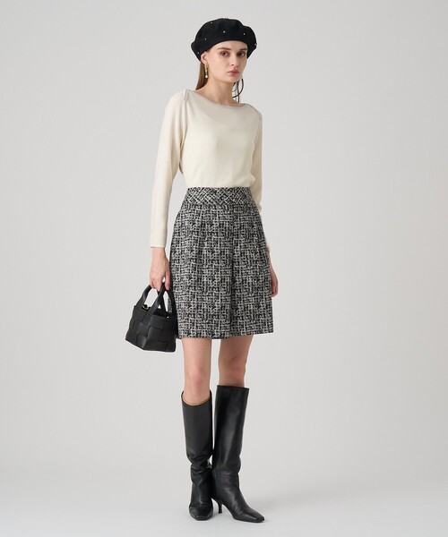 ANAYI（アナイ） パンツ 「セットアップ対応商品」ツイーディー