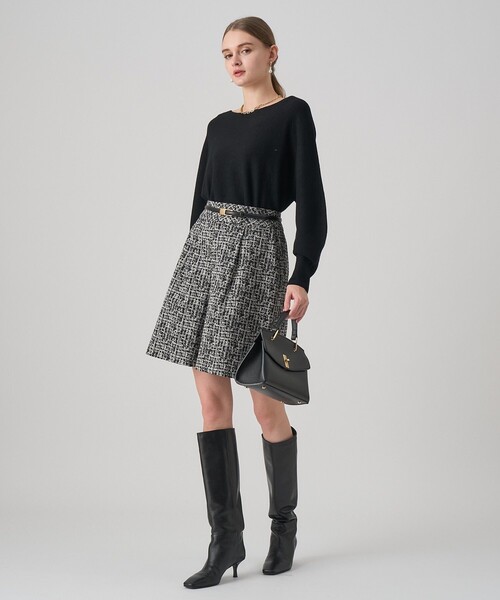 ANAYI（アナイ） パンツ 「セットアップ対応商品」ツイーディー