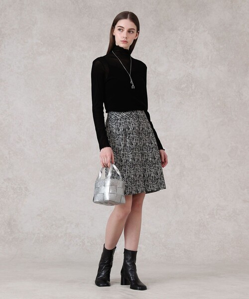 ANAYI（アナイ） パンツ 「セットアップ対応商品」ツイーディー