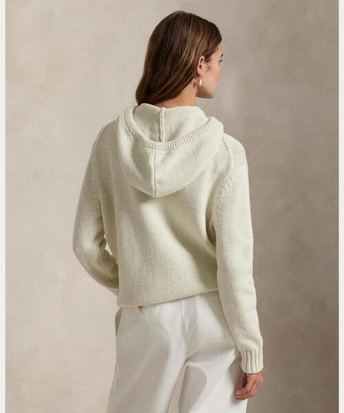 ニット セーター Polo ベア フーデッド セーター レディース POLO RALPH LAUREN ニット セーター Polo ベア フーデッド