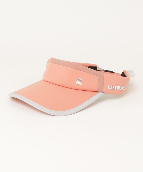 ✨美品✨ランバンスポール 2WAYバイザー レディース ゴルフ サンバイザー LANVIN SPORT 公式 ランバン スポール 2WAYバイザー レディース