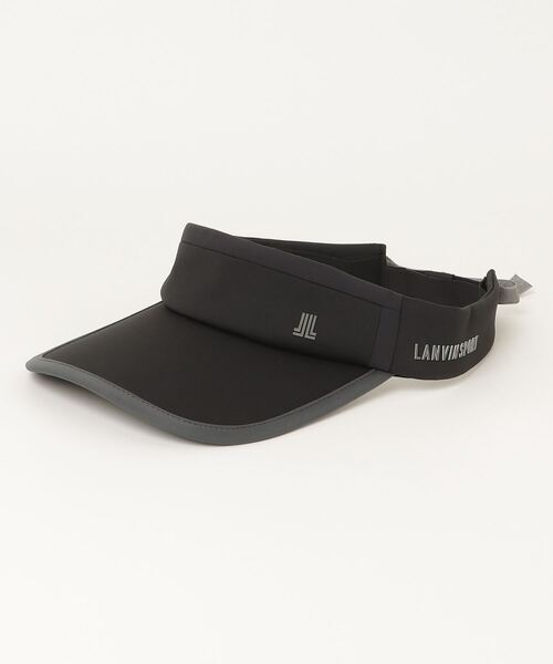 mamanami　【LANVIN SPORT】オールインワン+サンバイザー ランバン スポール LANVIN SPORT サンバイザー【リボン取り外し