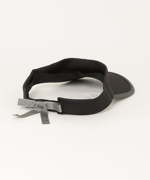 新品未使用品 LANVIN SPORT バイザー リボン ゴルフ レディース LANVIN SPORT セール 公式 ランバン スポール サンバイザー