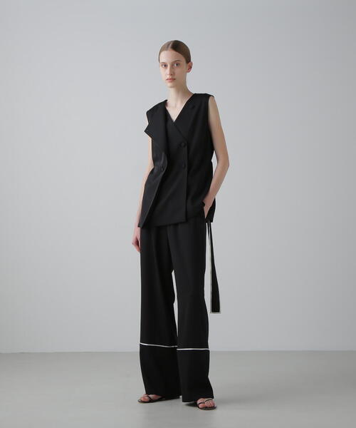 ADORE（アドーア） ジャケット ノーカラージャケット ストレッチダブル