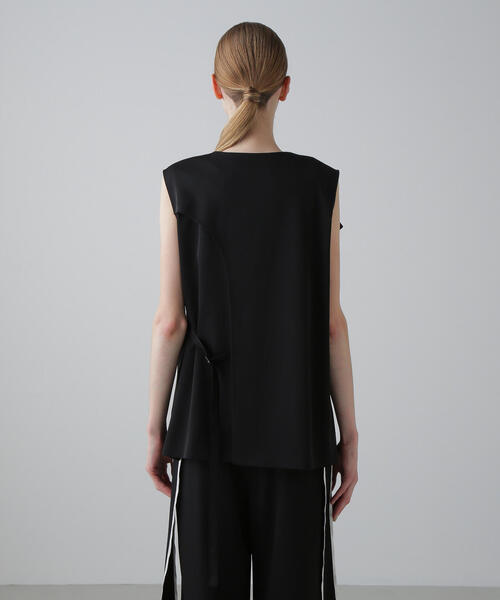 ADORE（アドーア） ジャケット ノーカラージャケット ストレッチダブル