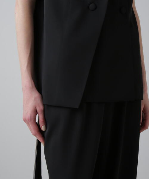 ADORE（アドーア） ジャケット ノーカラージャケット ストレッチダブル