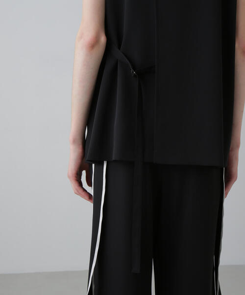 ADORE（アドーア） ジャケット ノーカラージャケット ストレッチダブル