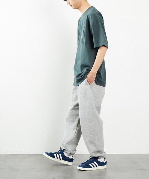 「PENDLETON」 半袖Tシャツ MEDIUM グレイッシュベージュ メンズ