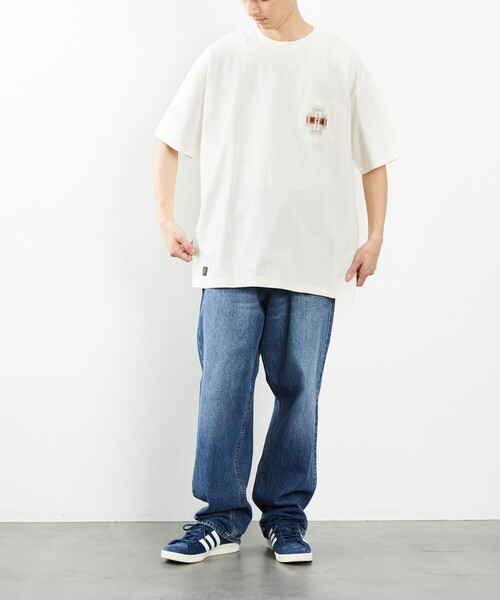 「PENDLETON」 半袖Tシャツ MEDIUM グレイッシュベージュ メンズ
