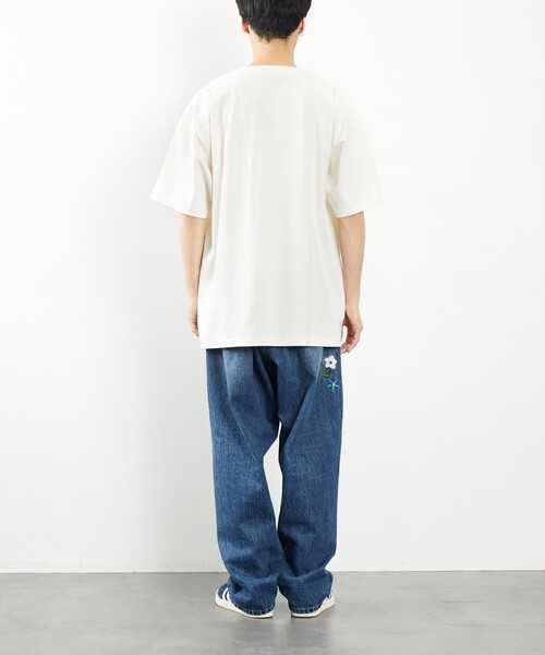 「PENDLETON」 半袖Tシャツ MEDIUM グレイッシュベージュ メンズ