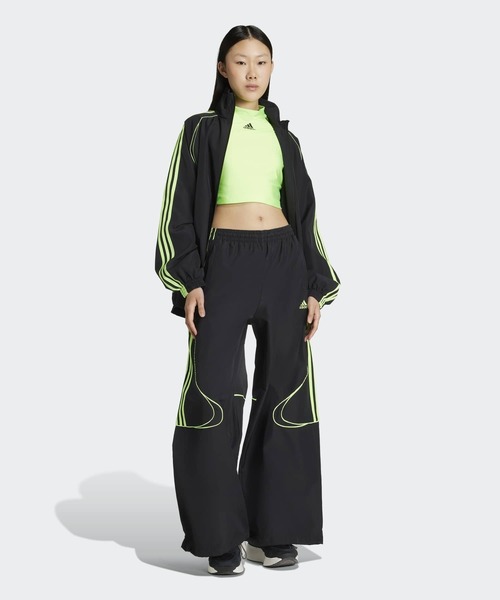 adidas スウェットパンツ ジャージ チームガイスト アディカラー