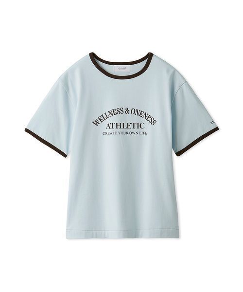 tシャツ グラフィックリンガーTシャツ レディース