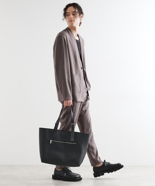 tk.TAKEO KIKUCHI（ティーケータケオキクチ） トートバッグ ソレッタ