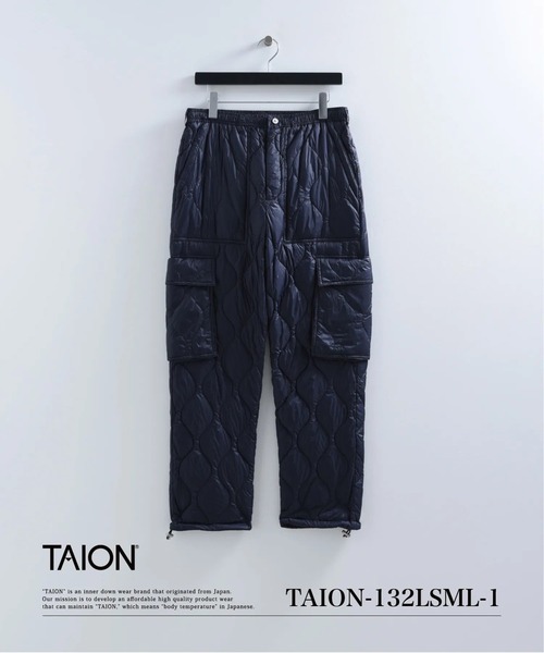 TAION（タイオン） パンツ 「」「ユニセックス」ミリタリー カーゴ