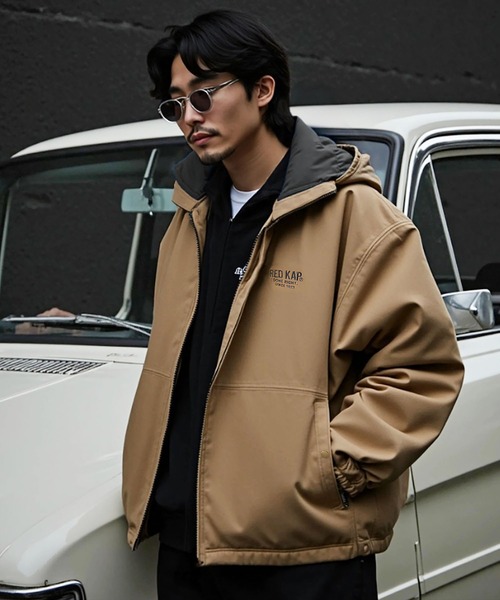 RED KAP（レッドキャップ） ブルゾン アウター ダックフーデット