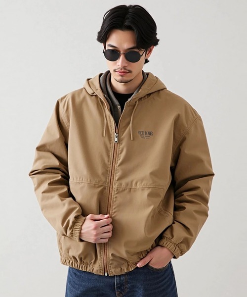 RED KAP（レッドキャップ） ブルゾン アウター ダックフーデット