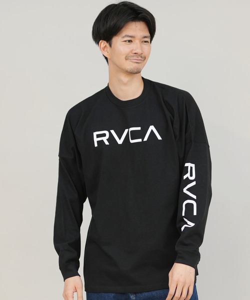 RVCA（ルーカ） tシャツ RVCA LT ロンT BF042-051 メンズ レディース 