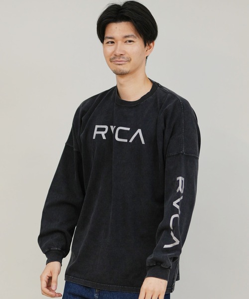 RVCA（ルーカ） tシャツ RVCA LT ロンT BF042-051 メンズ レディース 